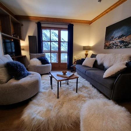 Arc 1950 Appartement De Standing Refuge Du Montagnard, Vue Incroyable Sur Le Montblanc, Skis Aux Pieds Acces Spa Et Piscine Les Arcs  Buitenkant foto