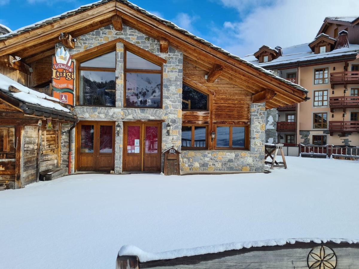 Arc 1950 Appartement De Standing Refuge Du Montagnard, Vue Incroyable Sur Le Montblanc, Skis Aux Pieds Acces Spa Et Piscine Les Arcs  Buitenkant foto