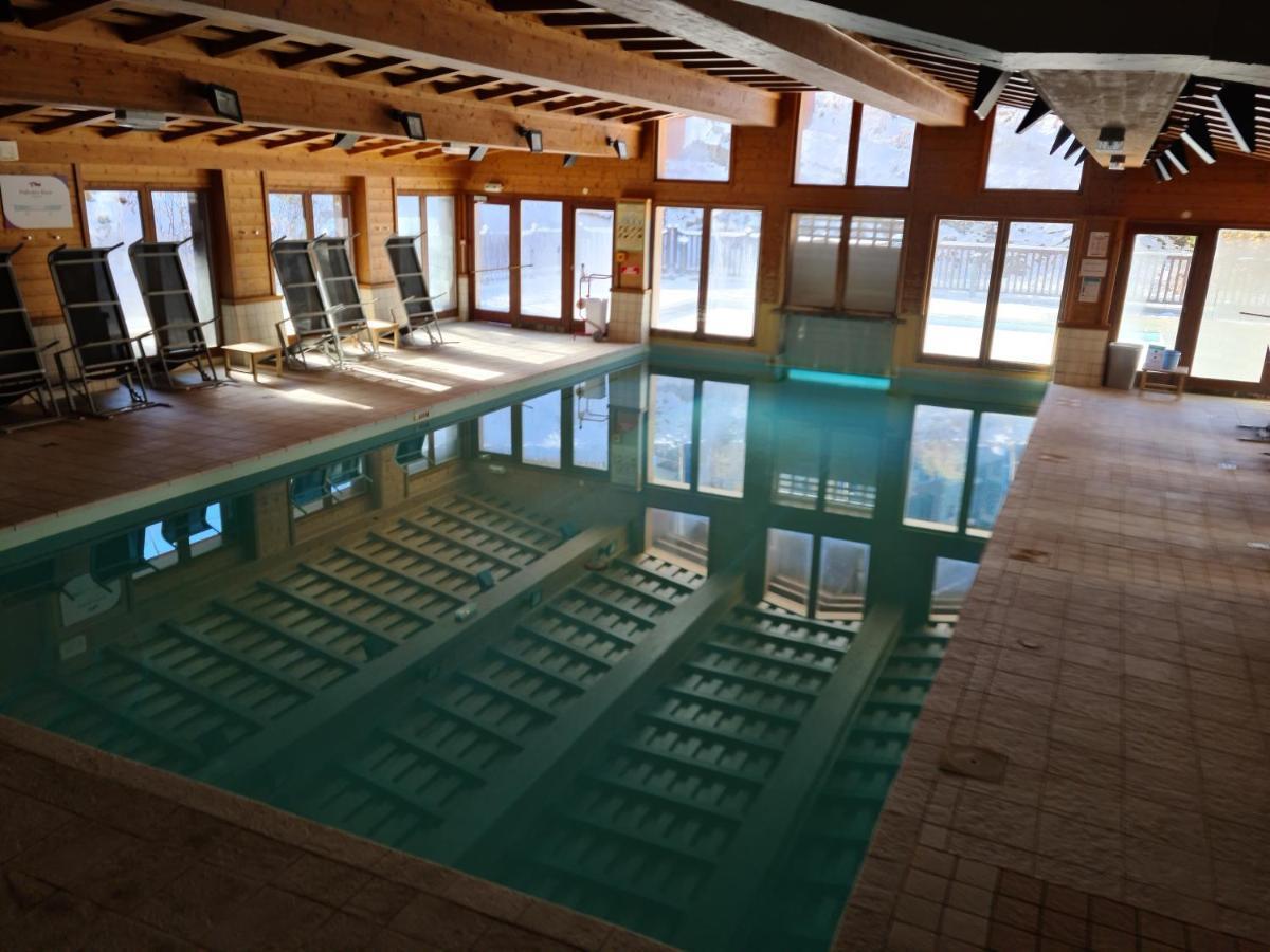 Arc 1950 Appartement De Standing Refuge Du Montagnard, Vue Incroyable Sur Le Montblanc, Skis Aux Pieds Acces Spa Et Piscine Les Arcs  Buitenkant foto
