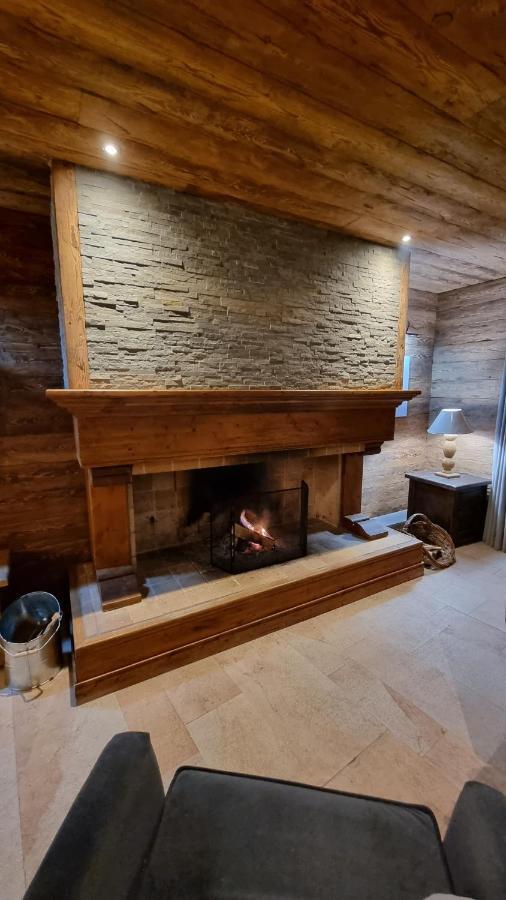Arc 1950 Appartement De Standing Refuge Du Montagnard, Vue Incroyable Sur Le Montblanc, Skis Aux Pieds Acces Spa Et Piscine Les Arcs  Buitenkant foto