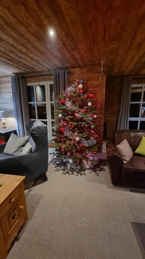 Arc 1950 Appartement De Standing Refuge Du Montagnard, Vue Incroyable Sur Le Montblanc, Skis Aux Pieds Acces Spa Et Piscine Les Arcs  Buitenkant foto