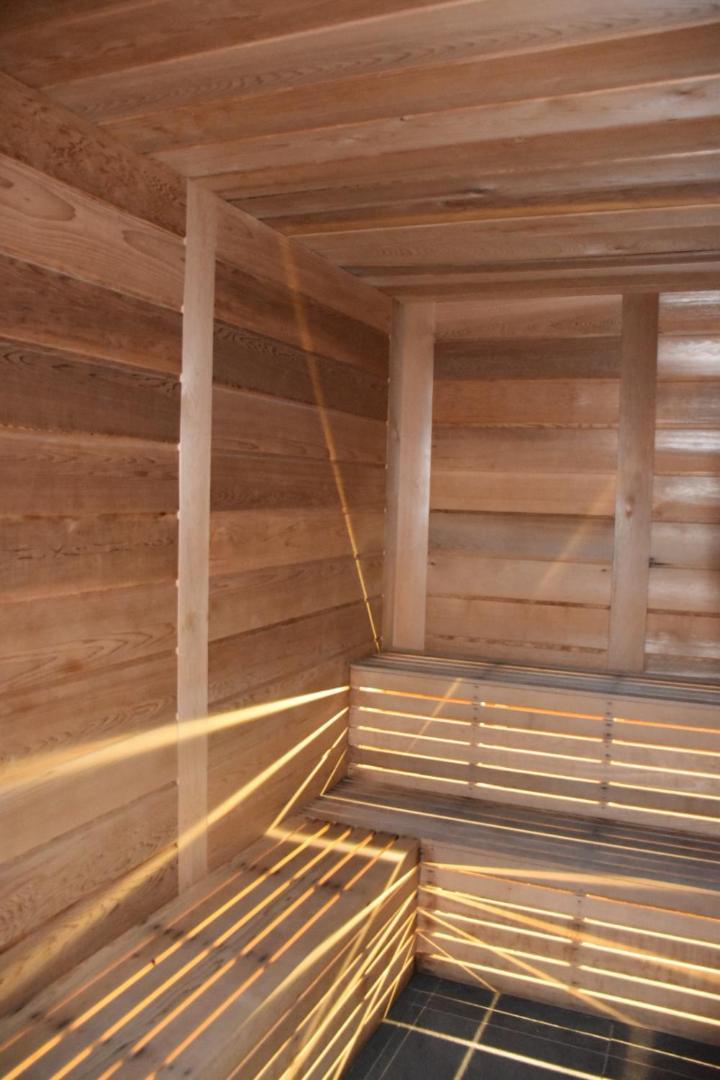 Arc 1950 Appartement De Standing Refuge Du Montagnard, Vue Incroyable Sur Le Montblanc, Skis Aux Pieds Acces Spa Et Piscine Les Arcs  Buitenkant foto